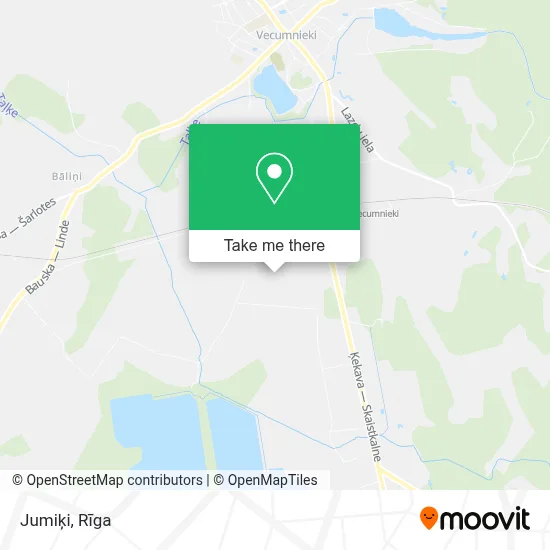 Jumiķi map