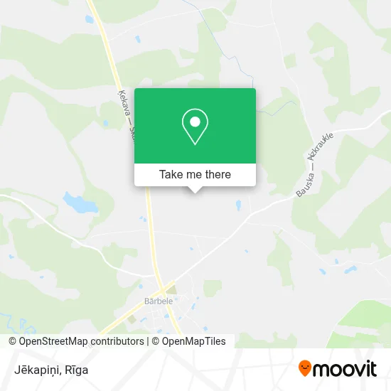 Jēkapiņi map