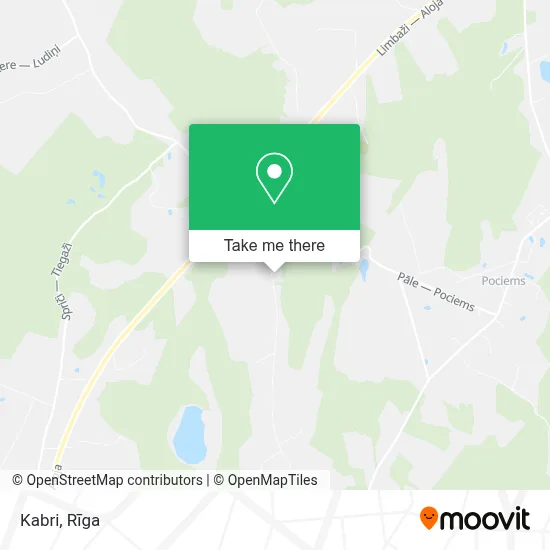 Kabri map