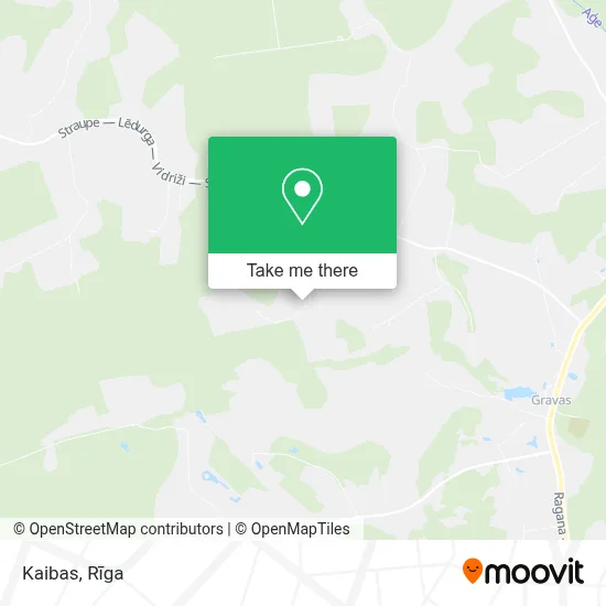 Kaibas map