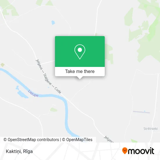 Kaktiņi map