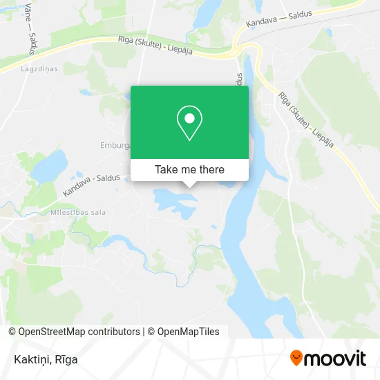 Kaktiņi map