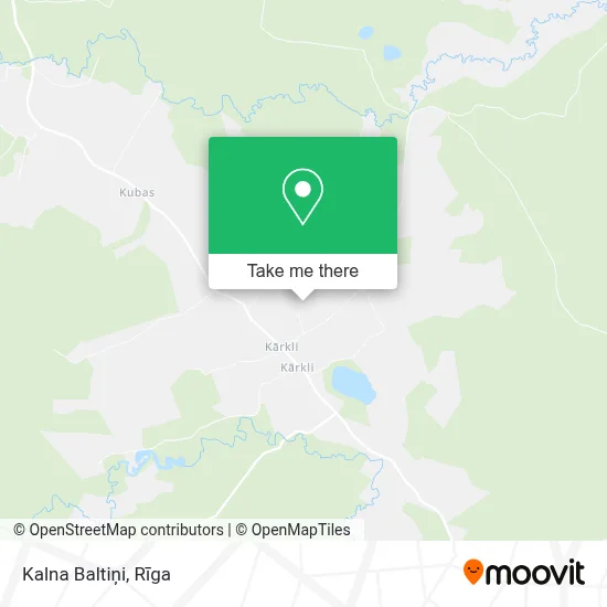 Kalna Baltiņi map