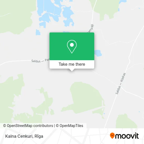 Kalna Cenkuri map