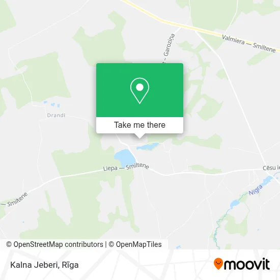 Kalna Jeberi map