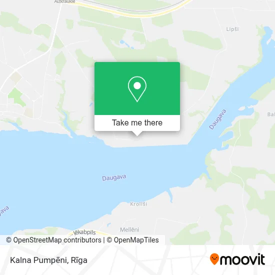 Kalna Pumpēni map