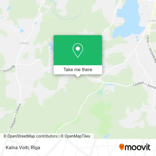 Kalna Voiti map