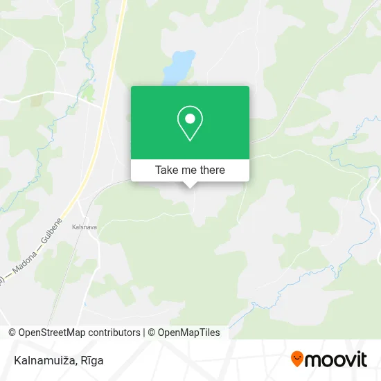 Kalnamuiža map