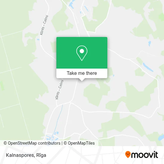 Kalnaspores map