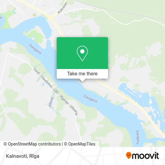 Kalnavoti map