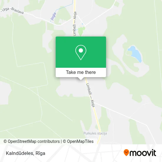Kalndūdeles map