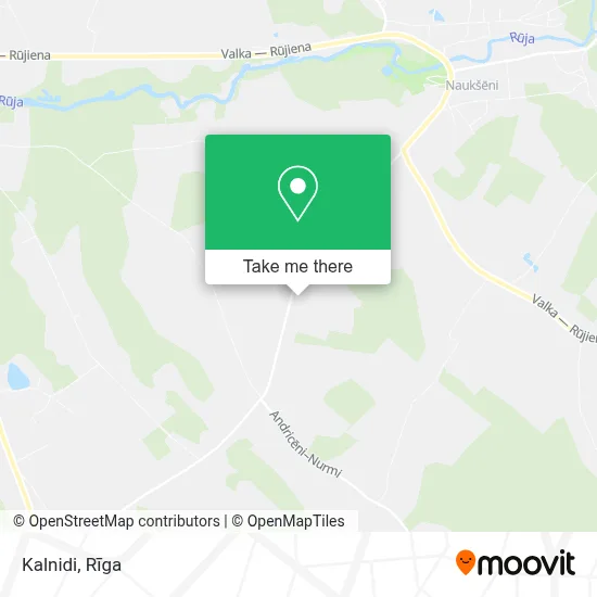 Kalnidi map