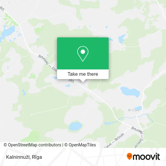 Kalninnuži map