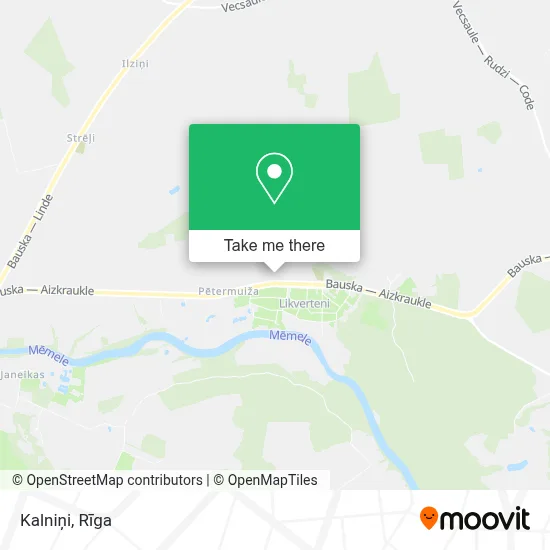 Kalniņi map