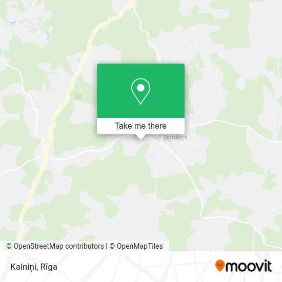 Kalniņi map