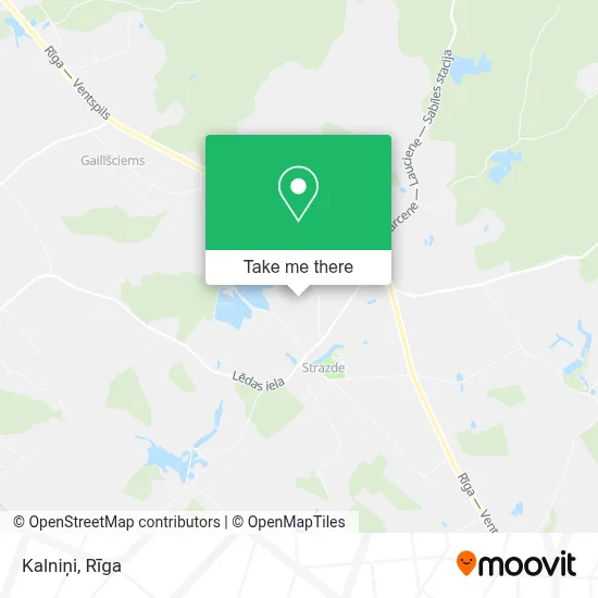 Kalniņi map