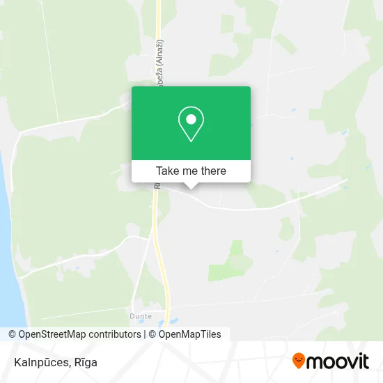 Kalnpūces map