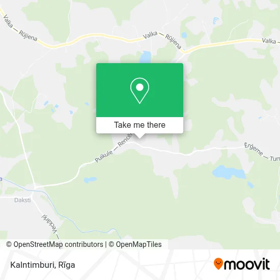 Kalntimburi map