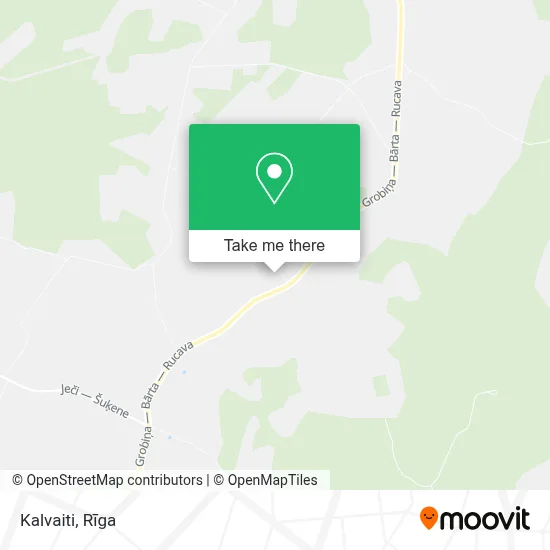 Kalvaiti map