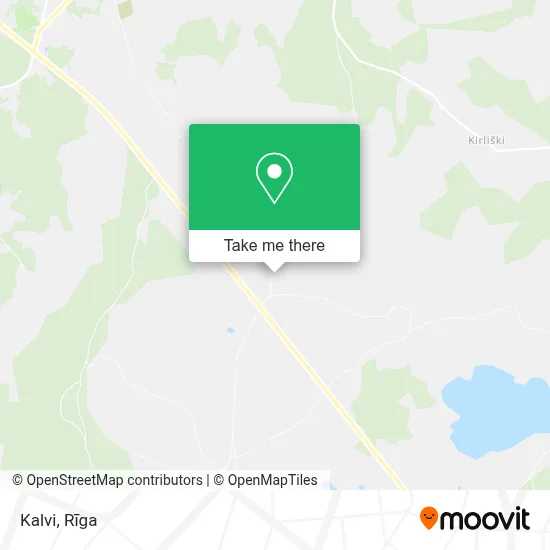 Kalvi map