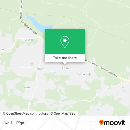 Kalēji map