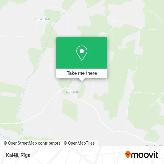 Kalēji map