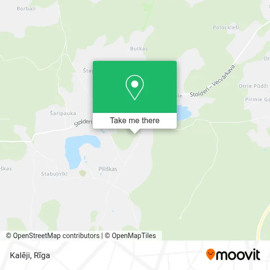 Kalēji map