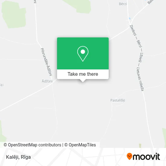 Kalēji map