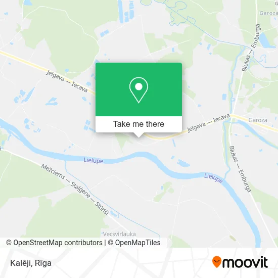 Kalēji map