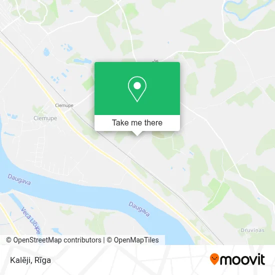 Kalēji map