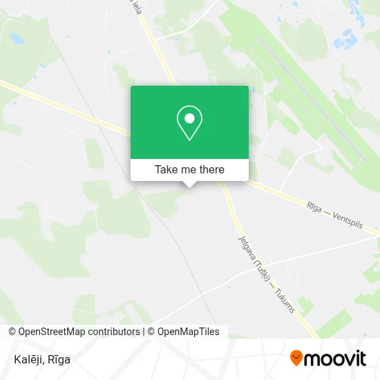 Kalēji map
