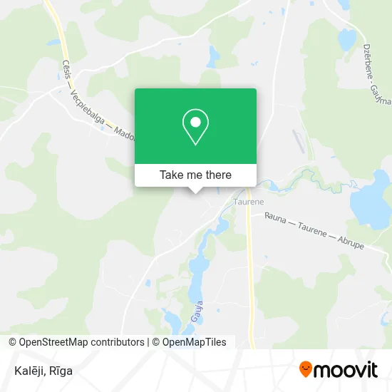 Kalēji map