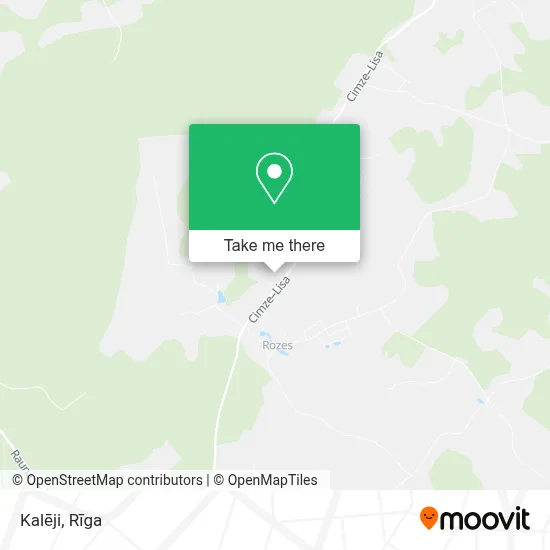 Kalēji map
