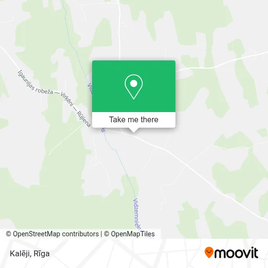 Kalēji map