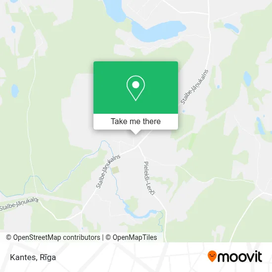 Kantes map