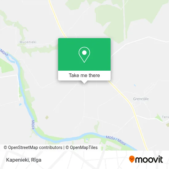 Kapenieki map