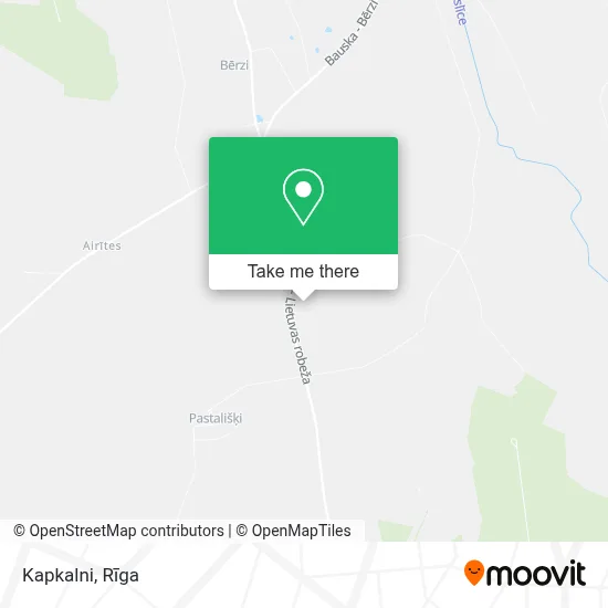 Kapkalni map