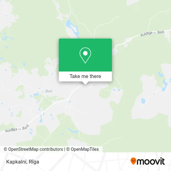 Kapkalni map