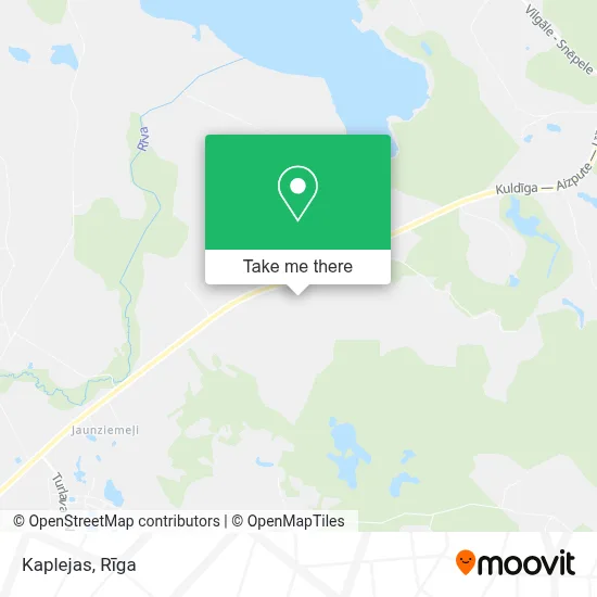 Kaplejas map