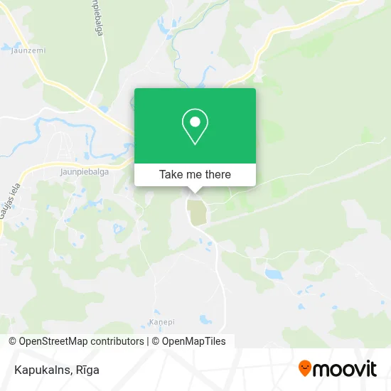 Kapukalns map