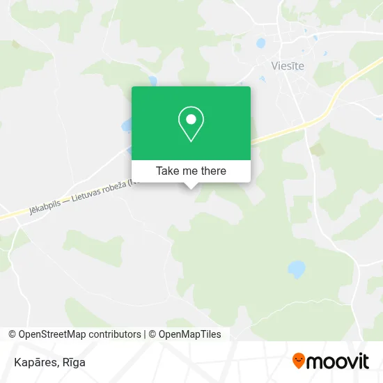 Kapāres map