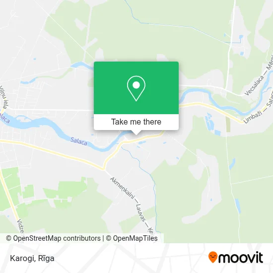 Karogi map