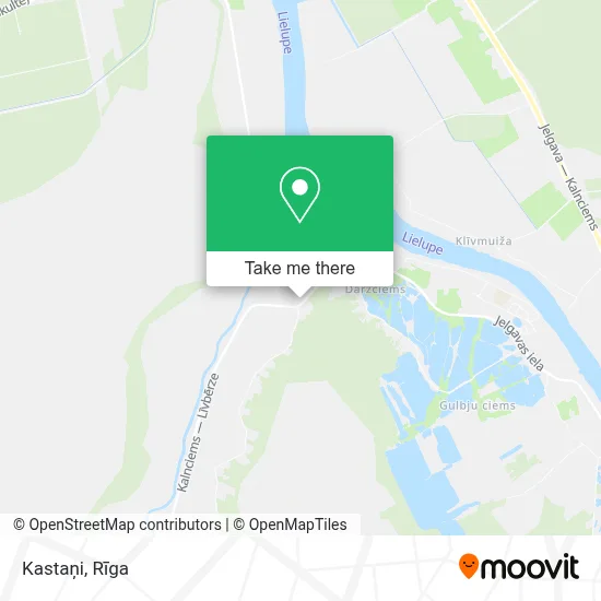 Kastaņi map