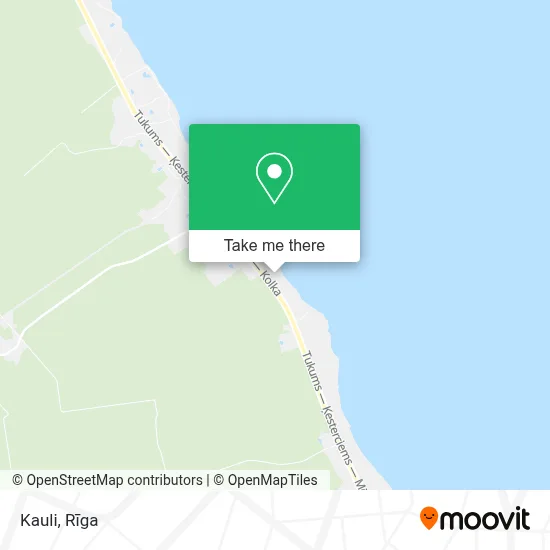 Kauli map
