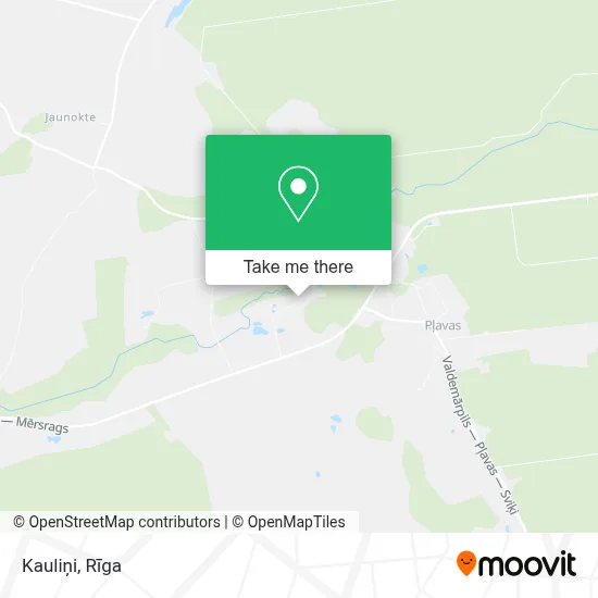 Kauliņi map