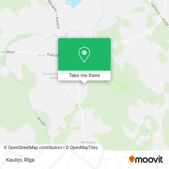 Kauliņi map