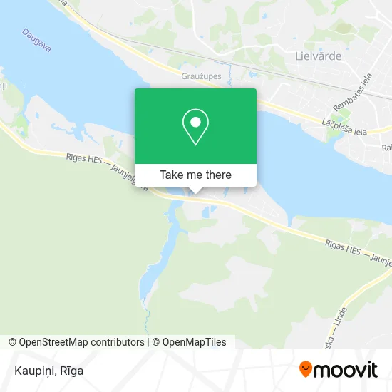 Kaupiņi map