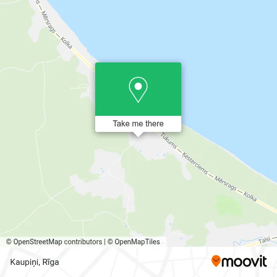 Kaupiņi map