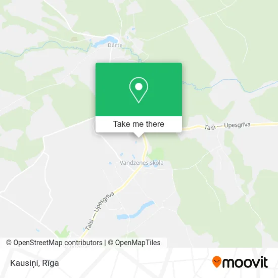 Kausiņi map