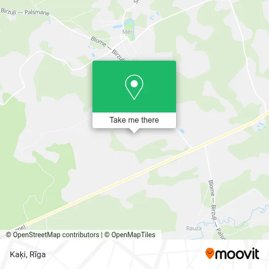 Kaķi map